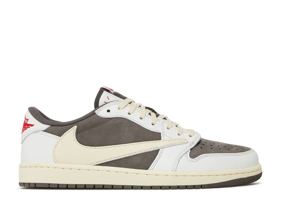 TRAVIS SCOTT X AIR JORDAN 1 LOW OG 'REVERSE MOCHA' kikokickz 