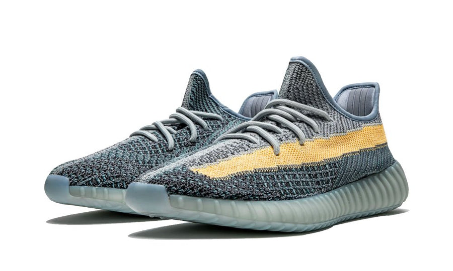 Yeezy Boost 350 V2 'Ash Blue' US ONLY Kikokickz 