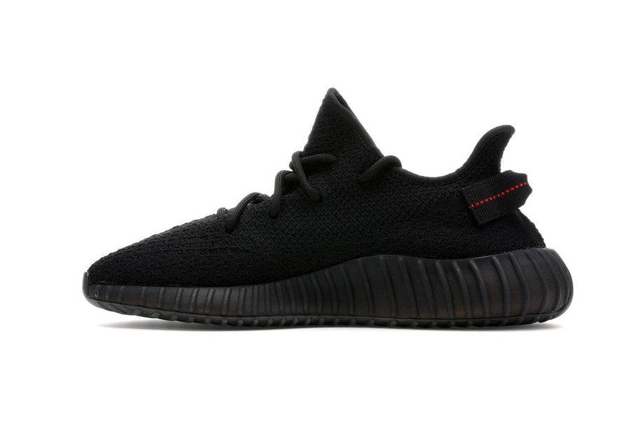 Yeezy Boost 350 V2 Black Red Kikokickz 