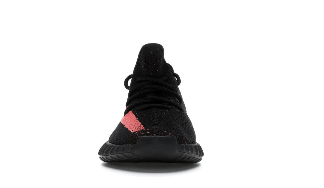 Yeezy Boost 350 V2 Core Black Red kikokickz 