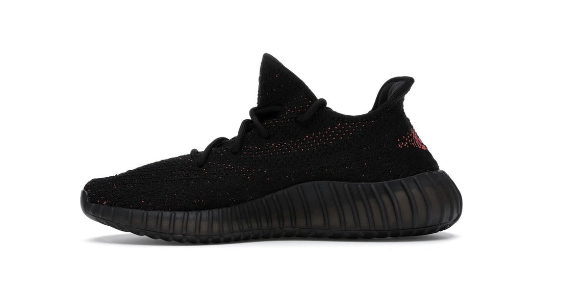 Yeezy Boost 350 V2 Core Black Red kikokickz 