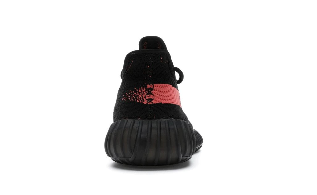 Yeezy Boost 350 V2 Core Black Red kikokickz 